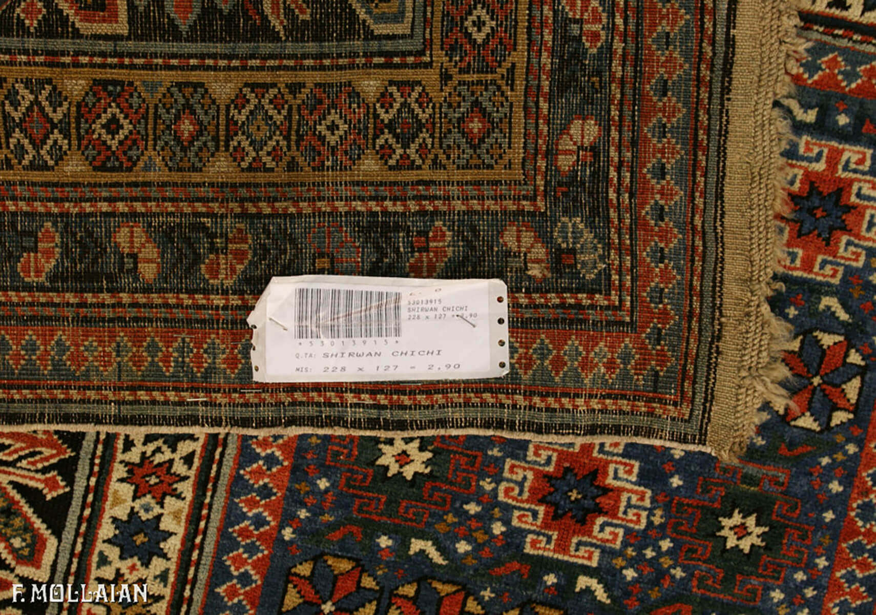 Antique Caucasian Shirvan Chichi Rug n°:53013915